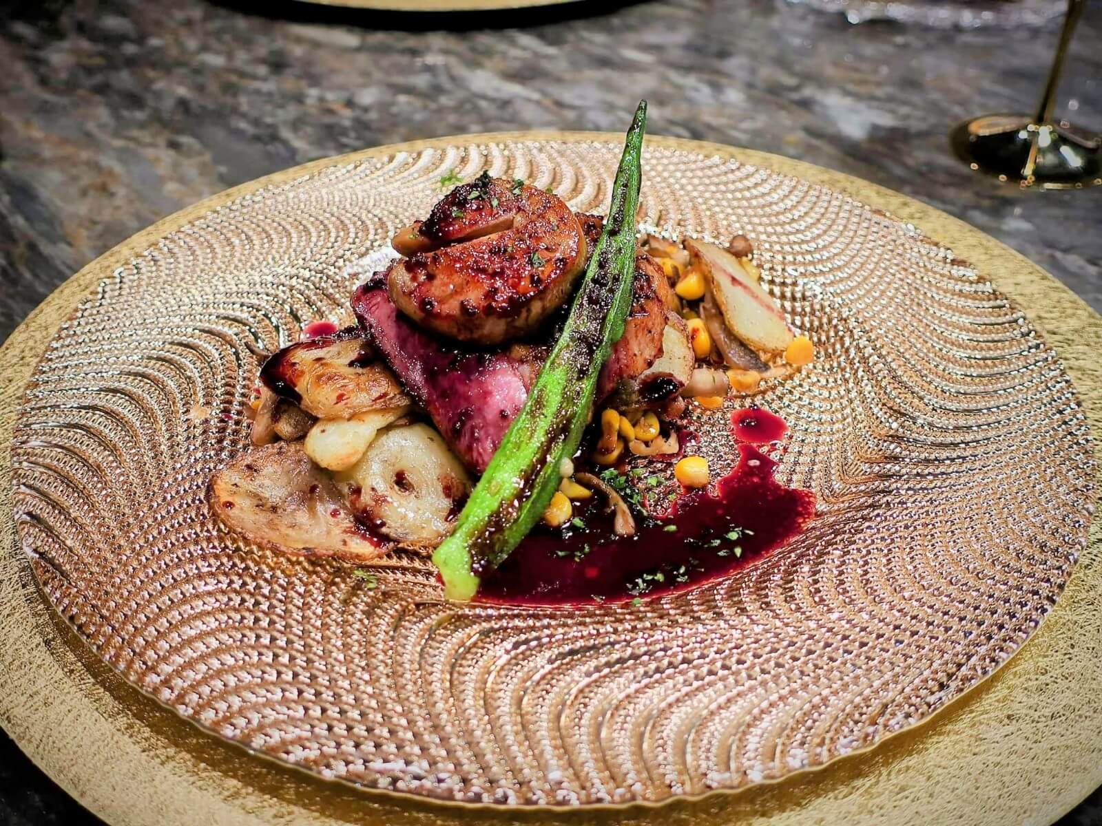 カジュアルコース写真