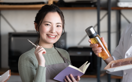 カジュアルコース写真