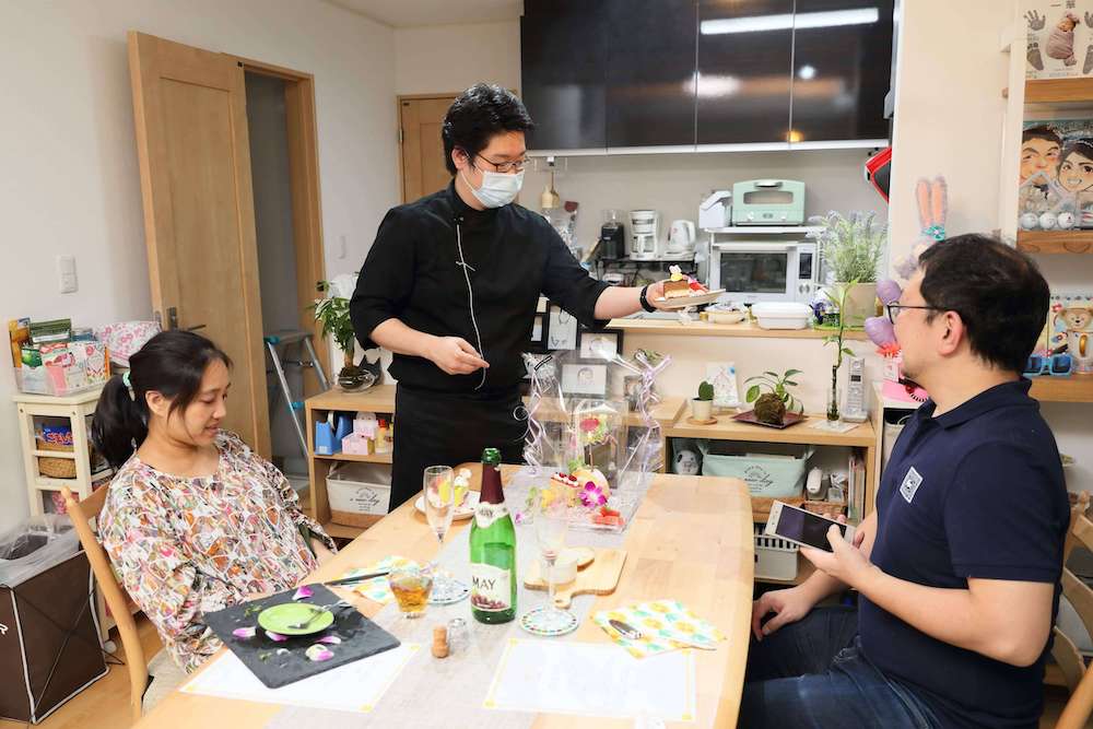 お食事のご提供